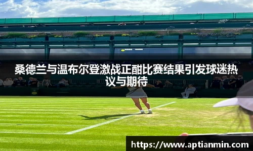 桑德兰与温布尔登激战正酣比赛结果引发球迷热议与期待